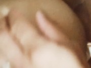 quik sex with my slut and touching wet pussy 11/16