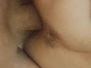 quik sex with my slut and touching wet pussy 3/16