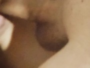 quik sex with my slut and touching wet pussy 4/16