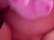 Slim thiccc blasian cutie takes BBC doggystyle ♡ 13/16