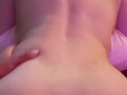 Slim thiccc blasian cutie takes BBC doggystyle ♡ 6/16