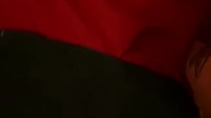 *new* Cumshot on towel after shower. 