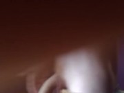 3.5 minutes jerking cock in front open window while watching porn & responding 3/16