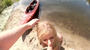 Naughty Kayak trip with Polish Truu Couple.