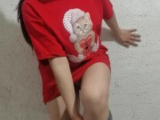 Me desnudo para mi profesor... Necesito pasar la materia