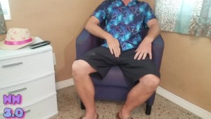 Hardcore Harold Finds Step Moms Porn Right On The TV