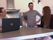 Naked milky skinned teen gets an anal workout 3/16