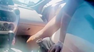 Grindr BBC Fucks Me In Car