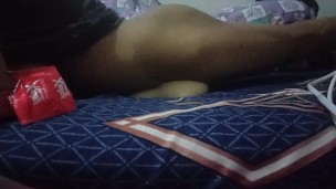 Fucking my Desi girl hole with condom on. She asked me to remove and fuck her ass