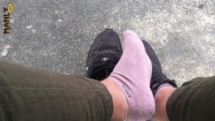TAKE ME TO CHURCH - BLESS MY COTTON SOCKS - MANLYFOOT - SHOULD I MAKE FOOT WORSHIP CONTENT IN ⛪️ ?