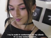 HER BIG ASS - Hot Brunette Lorena Castro Needs Her Pussy Stuffed With Cock Now - MAMACITAZ 1/16