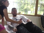 HER BIG ASS - Hot Brunette Lorena Castro Needs Her Pussy Stuffed With Cock Now - MAMACITAZ 7/16