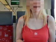 Überraschungsclip as dem ZUG/ German Teeny 2/16