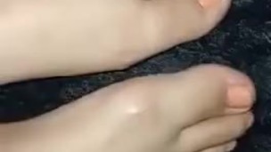 Que locura mis piernas y pies! Hermosa