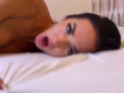 BBC slut Zuzu Sweet creampie 12/16