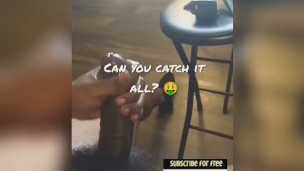 My Big Dick shoots cum 6ft in the air