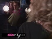 Busty blonde has sex with unknown guys 11/16