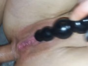 Creaming on daddys cock 10/16