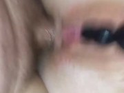 Creaming on daddys cock 3/16