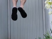 The water warmed by the sun saves well from summer heat 15/16