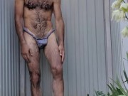 The water warmed by the sun saves well from summer heat 3/16