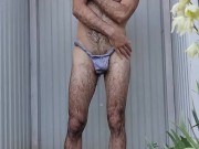 The water warmed by the sun saves well from summer heat 8/16