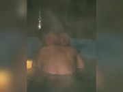 hot wife wants husband's best friend in a hot tub when her husband went to drinks. 3:15s ♡ 14/16