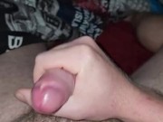 Having some stress releave before bed  13/16