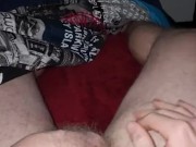 Having some stress releave before bed  4/16