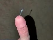 Ruined eruption after 2 hours edging my cock 4/16