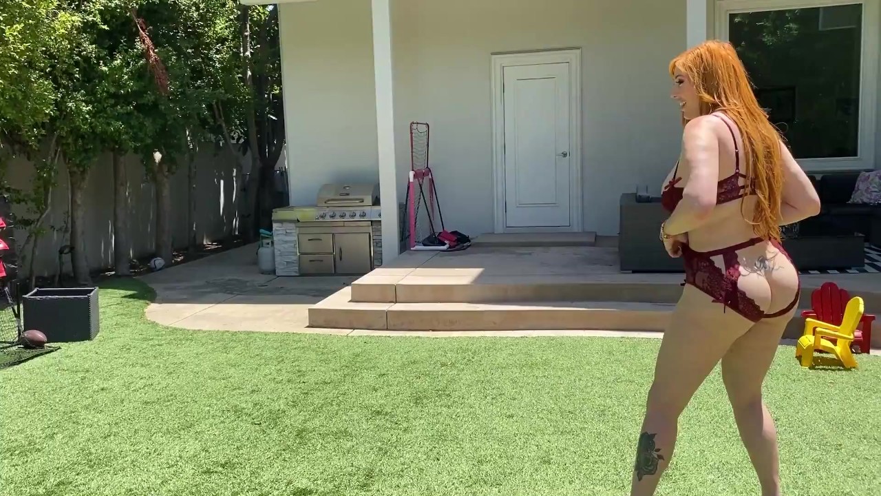 Big Booty Busty Redhead Mom Plays Penis Ball With Step-son's Huge White Cock - Free Sex Video - RedTube