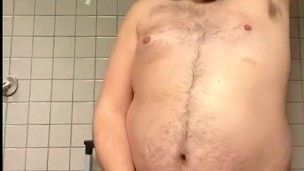 hairy chub unloads at the airport