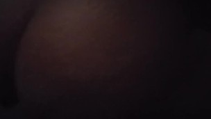 Dick slipped out … almost Wrong hole