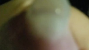 Condom cumshot