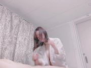 (騎乗位）すぐに上に乗りたがるモデル系巨乳美女とハメ撮り♡がん突き大量中出し（パイズリ）일본 아마추어 헨타이 섹스에 바로♡누워 싶은 큰 가슴을 가진 아름다운 여성 8/16