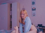 Cozy homemade sex with all natural teen girlfriend 1/16