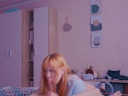 Cozy homemade sex with all natural teen girlfriend 2/16