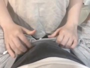 【ド素人】彼女におねだりして抜いてもらったら気持ち良すぎたwwww 1/16