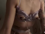 Pov Lavender SLUT makes YOU her NAUGHTY PRINCE CHARMING 6/16