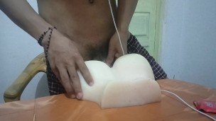 Twink Fucked her on kitchen tabe. She made me fuck he roughly