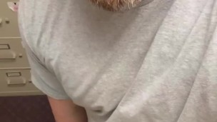 Flashing cock in public