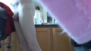 Wife makes sure I am caged and plugged while she is gone