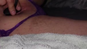 Gaping my ass 