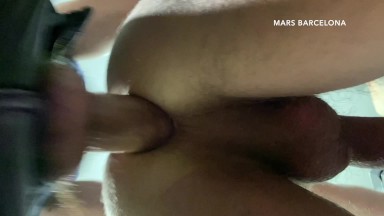 The cameraman got horny and fucked me bareback