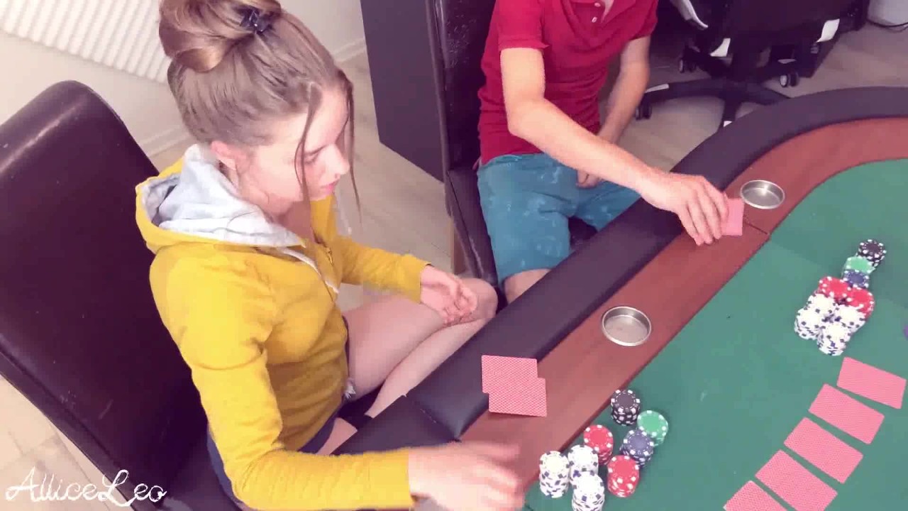 STRIP POKER Homemade - I win but he still DESTROYS me with his BIG DICK - Free Sex Video - RedTube->