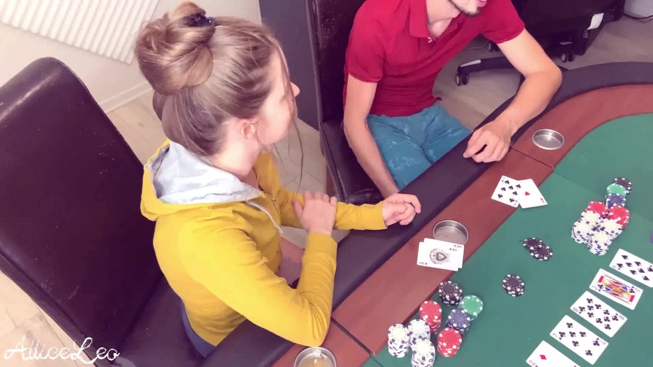 STRIP POKER Homemade - I win but he still DESTROYS me with his BIG DICK - Free Sex Video - RedTube->