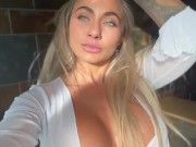 Shower orgasm! Hot Big tits and ass! 1/16