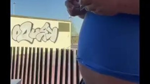 Stuffing my fat face 