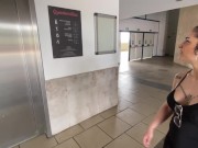 CREAMPIE public bathroom CATCH US!! [Complete video] 5/16