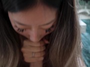 Aeries Steele - Elevator Blowjob Turns Into Passionate Fucking 16/16